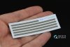 Quinta Studio QD48588 NATO 12.7 ammunition belts (All Kits) 1/48